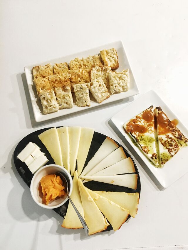 Nuestro surtido de quesos