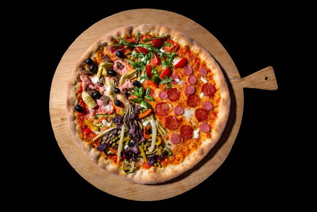 La nostra pizza famiglia