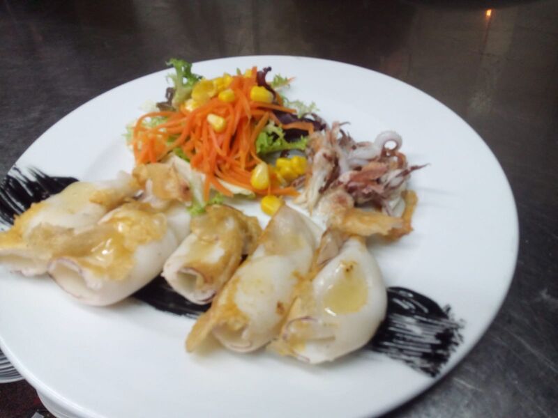 Calamarcitos a la plancha 