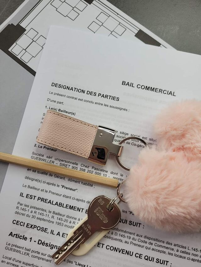 29-06-2022 Youhouuuu Bail Local Commercial signé, démarrage des démarches...