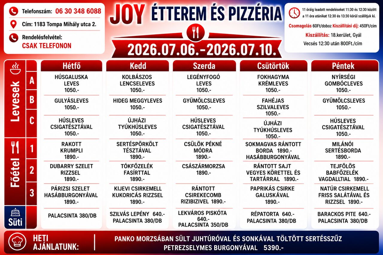 🤩28. HÉT MENÜ🤩 