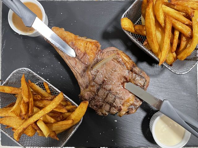 L’incontournable cote de bœuf 