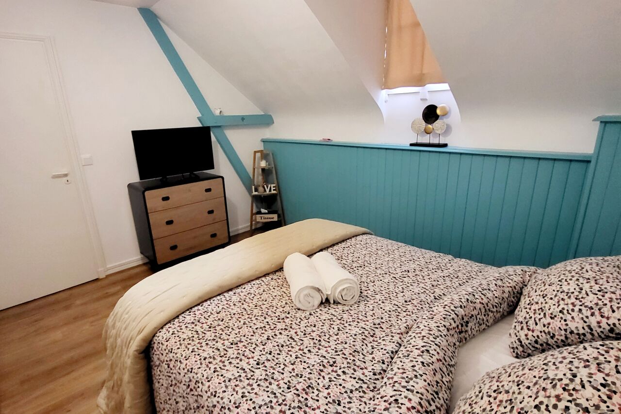 Chambre "Flamboyants"