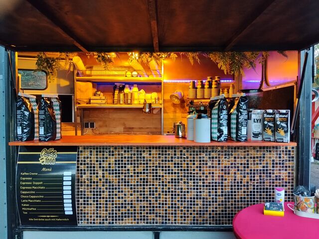 Coffee to go – Mobiler Barista-Genuss für Ihr Event