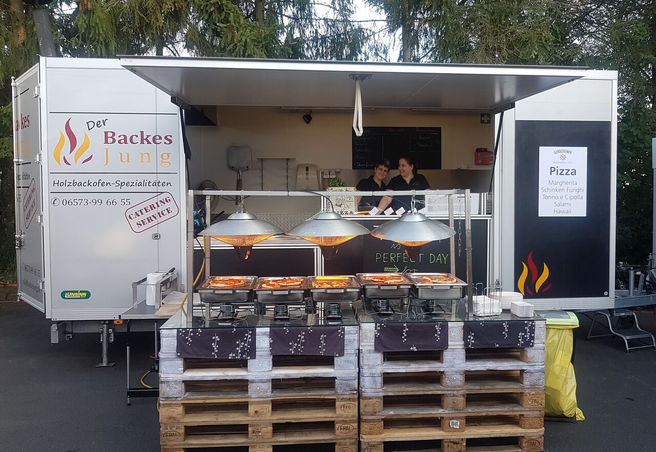 Buffet nach Kundenwunsch