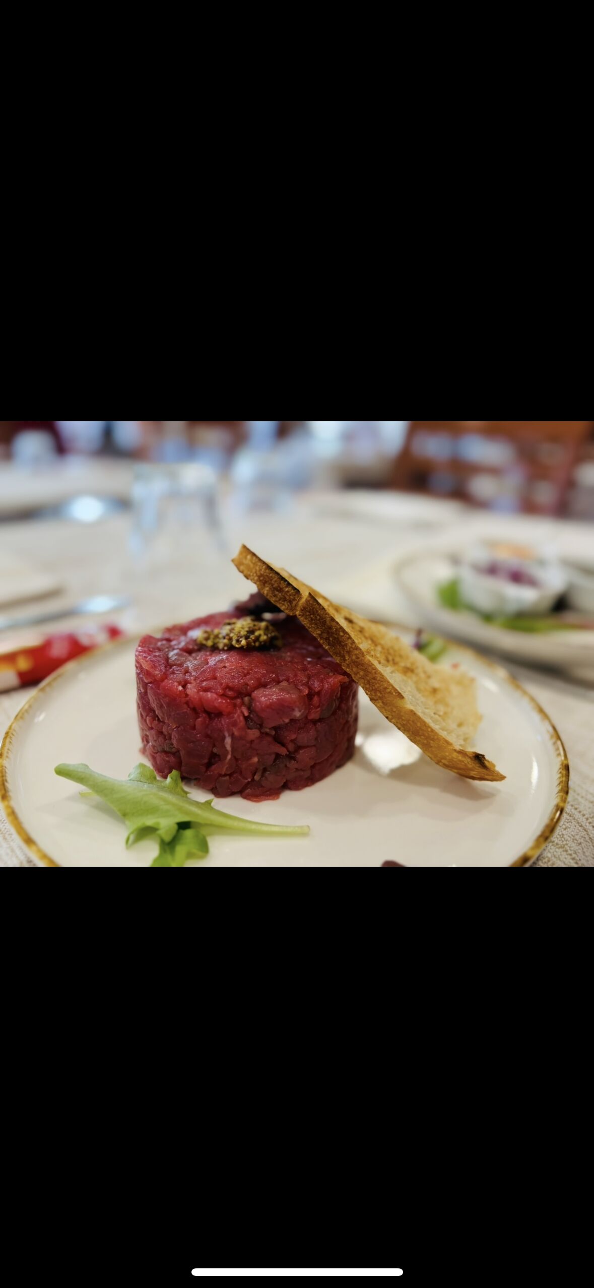 Tartare di manzo