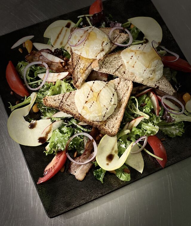 Salade de Cabecou AOP 