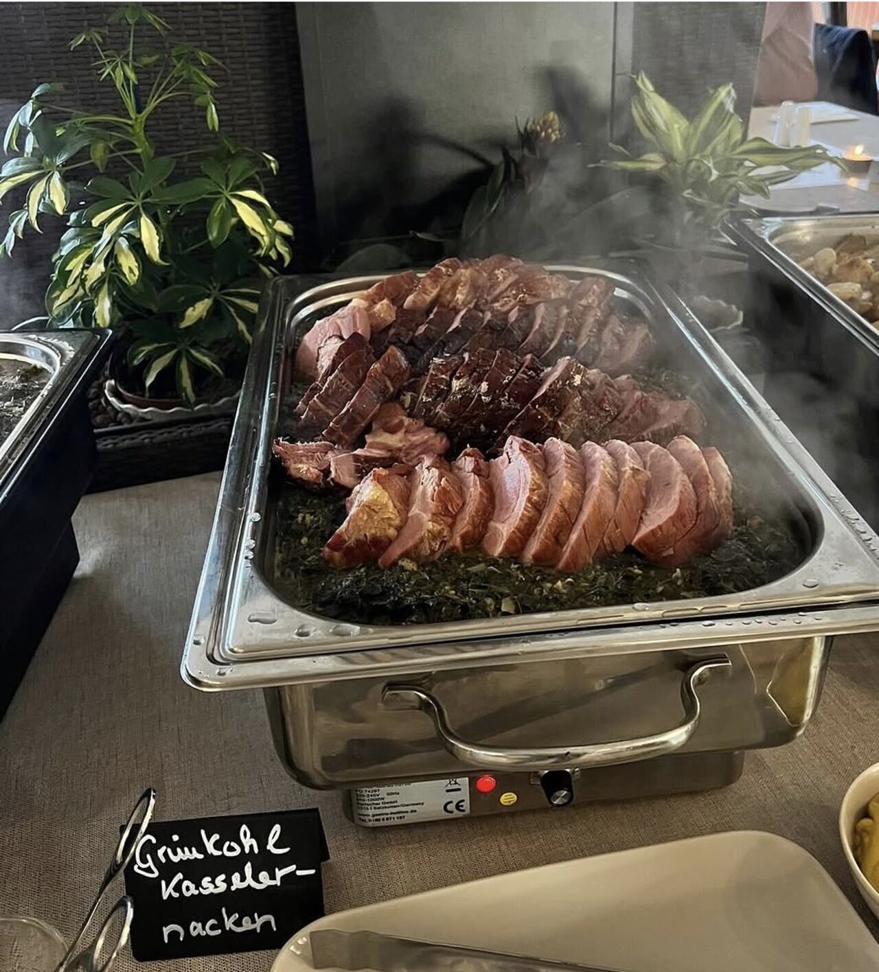 Kohlbuffet 26,90 €