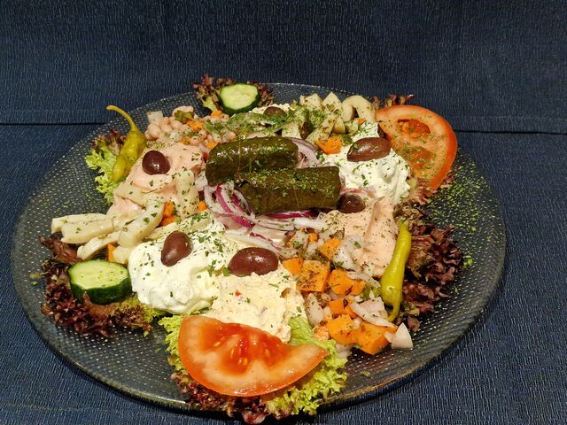 Verschiedene Kalte Vorspeisen - für 2 Personen NR: 13