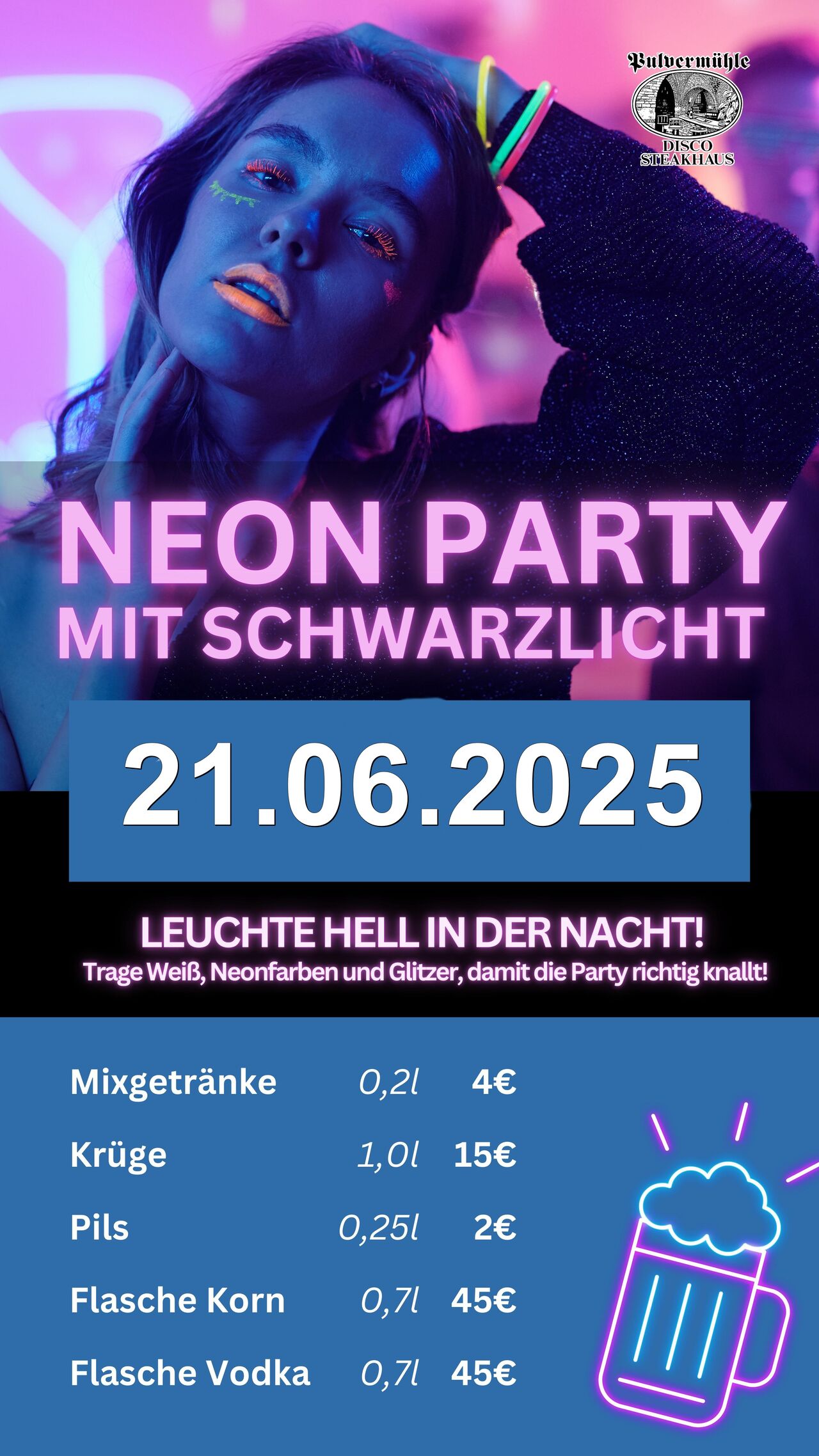 21.06.2025 Neon Party