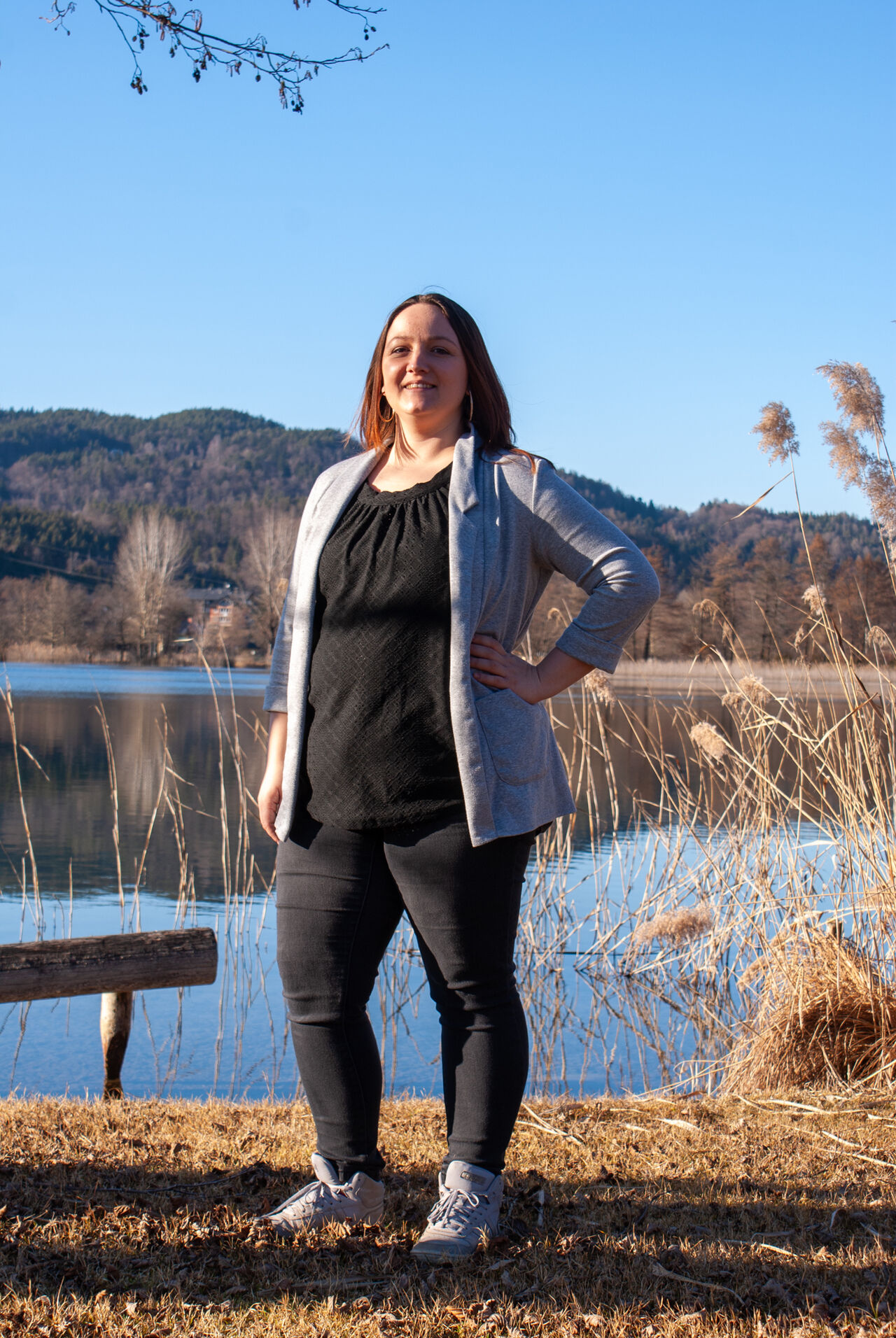 Inhaberin und Service - immer für euch da!