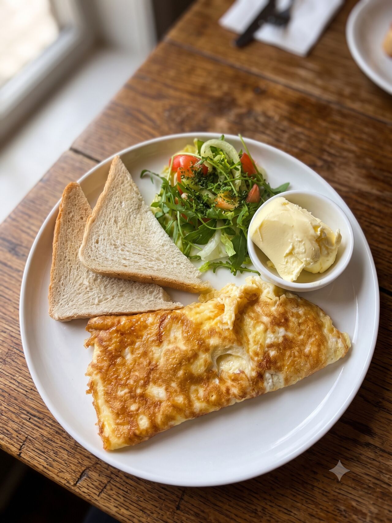 Eggs Omelet