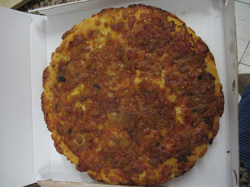 FOCACCIA ROSSA ALLE MELANZANE