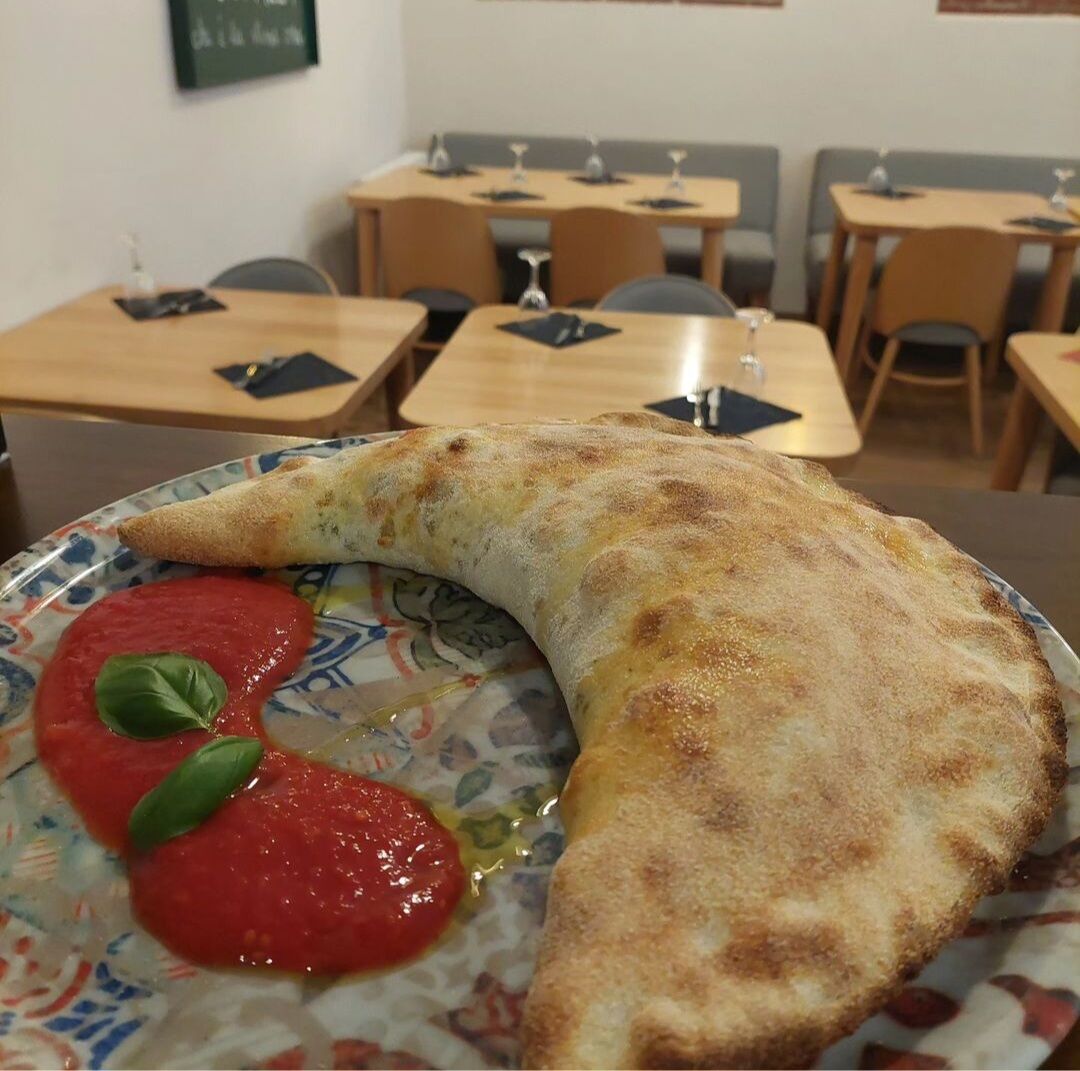 Calzone Vegetariana