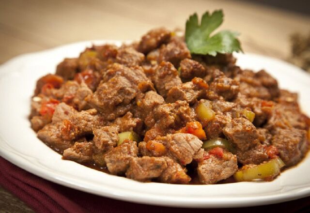 Et Sote - Meat Saute