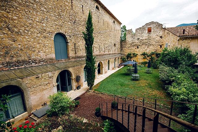 jardin et terrasse chambre