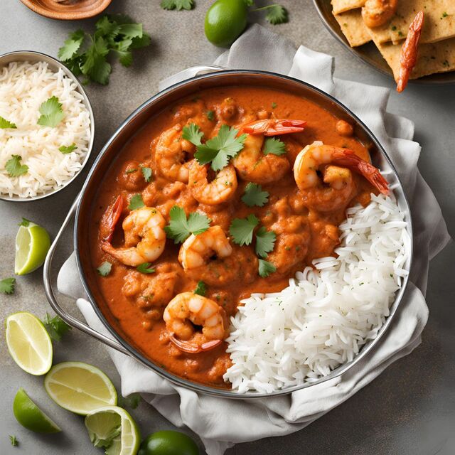 Crevette Tikka Masala