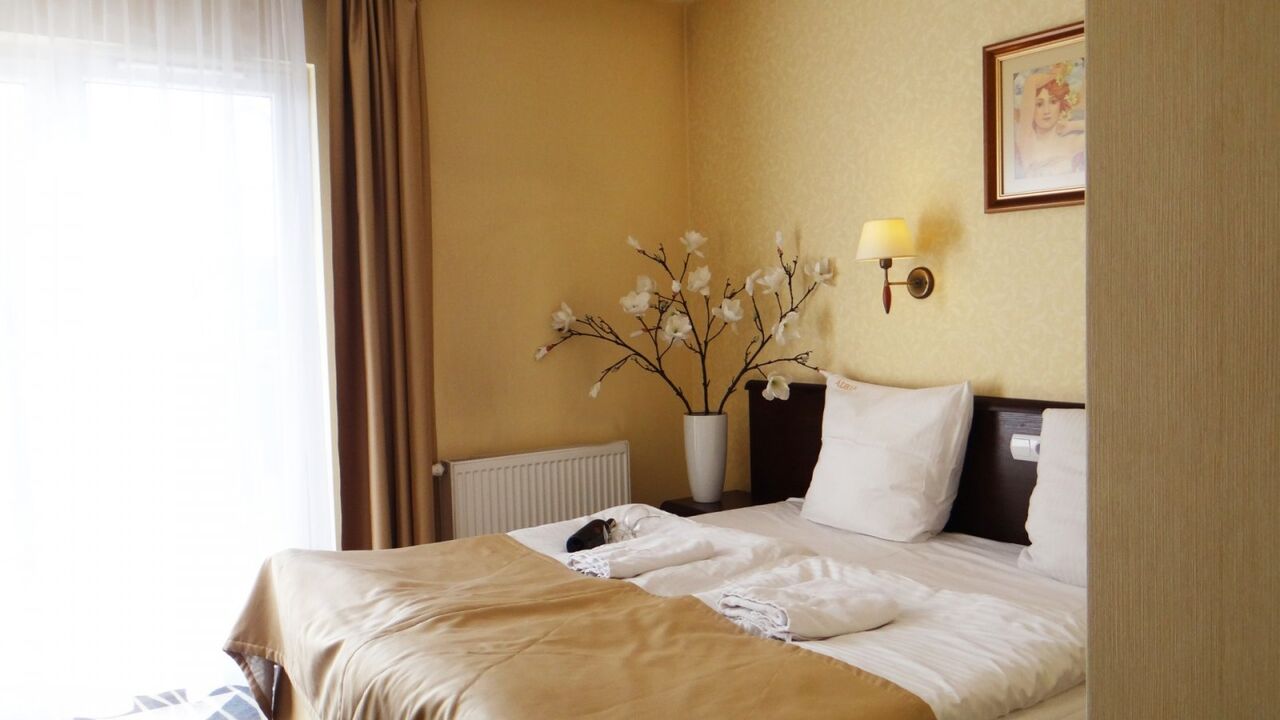 Jeden z naszych pokoi hotelowych...