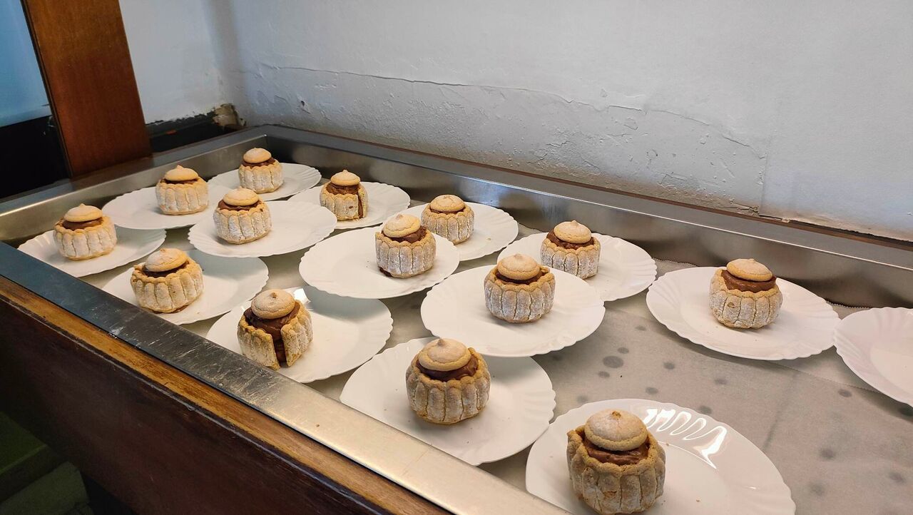 Charlotte aux chocolat