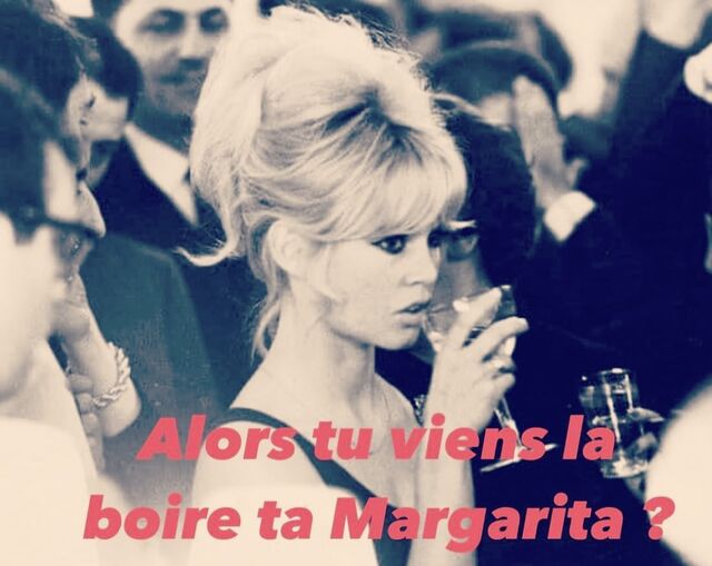 Cocktail Margarita on the rocks 4 mars 2022