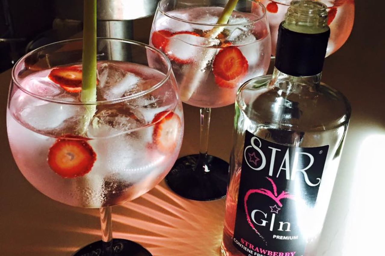 Star Gin Strawberry