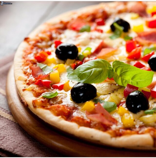 Le nostre pizze 