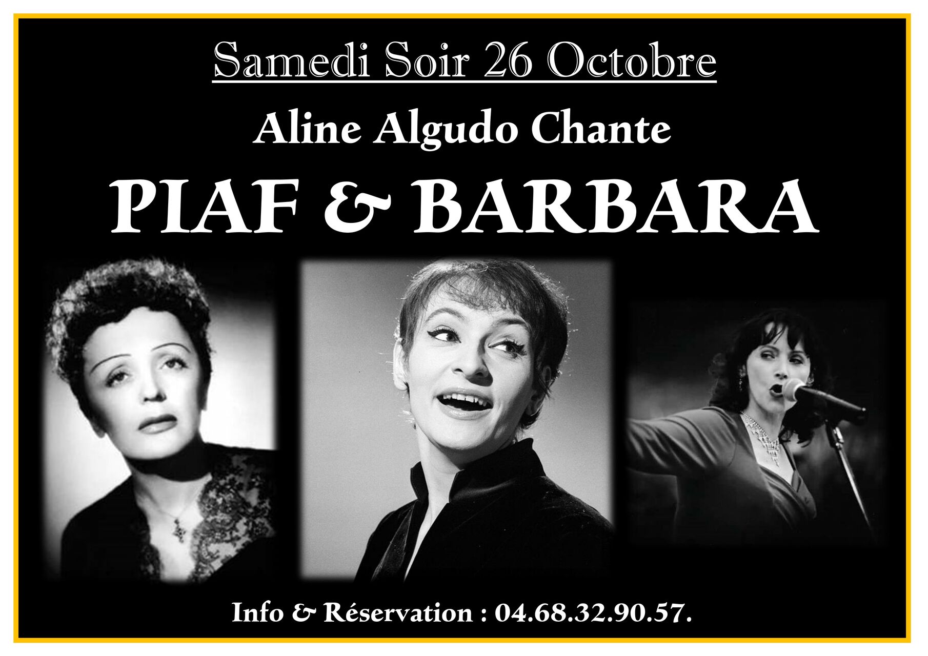 Piaf & Barbara