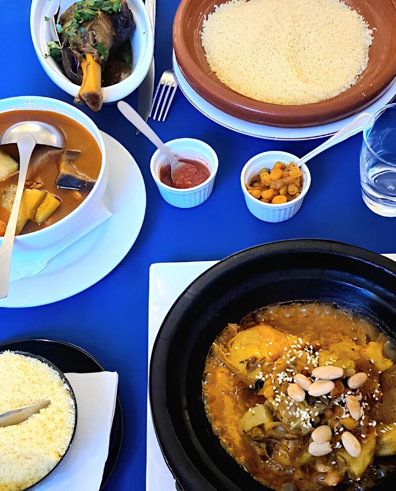 Couscous marocain fait maison