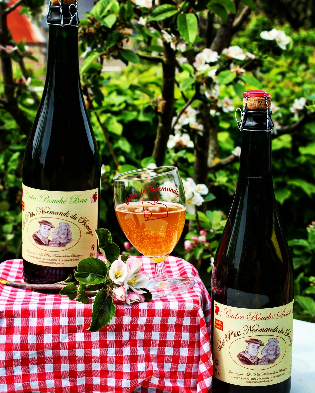 Retrouvez notre cidre en prise de mousse naturelle.