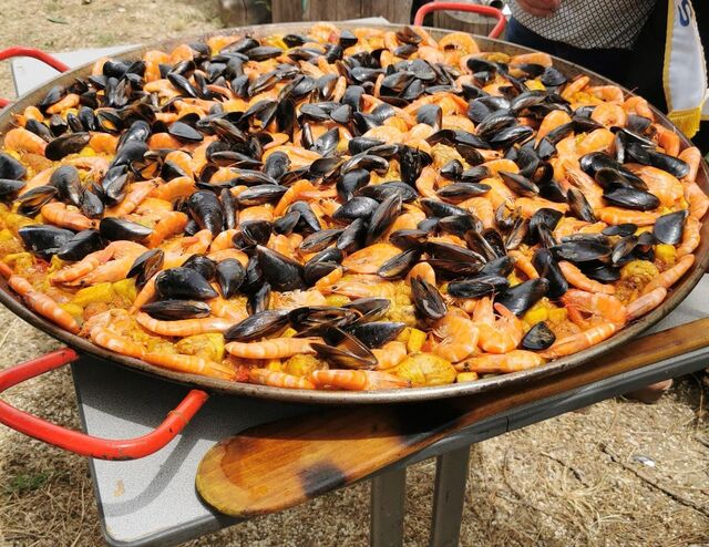Paella de 10 à 300 personnes