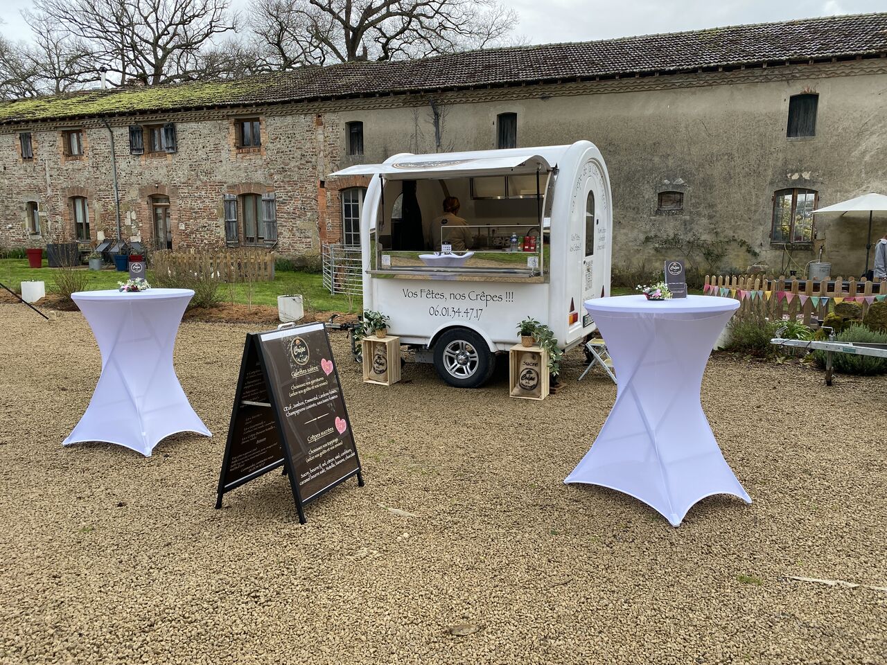 Elle n’est pas belle notre « Crêpette »