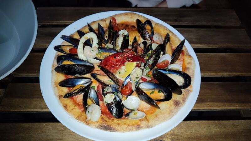 Pizza FRUTTI DI MARE 