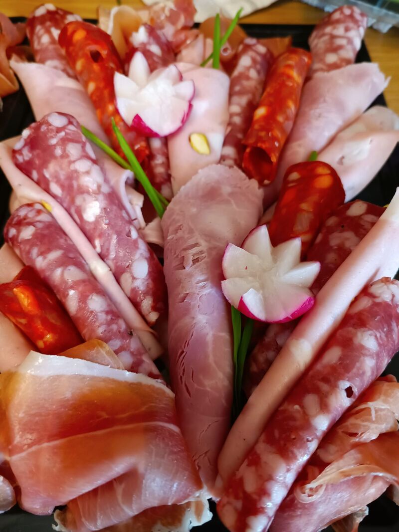 Plateau de charcuterie