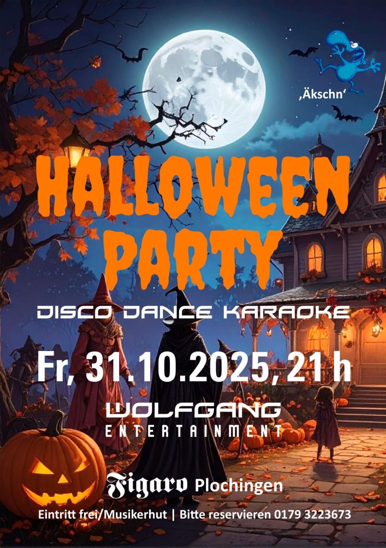HALLOWEEN PARTY im FIGARO am Freitag, 31.10.25