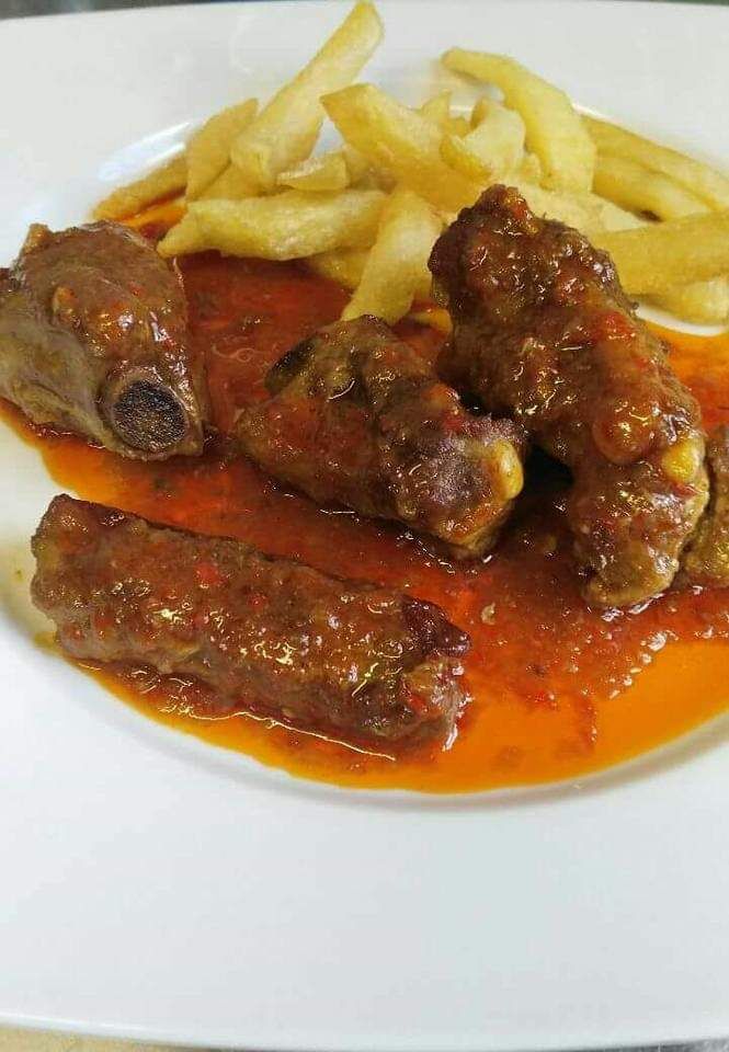 Segundos platos por 4,50 €