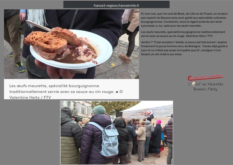 Article France3 Vente des Vins de Beaune 2024