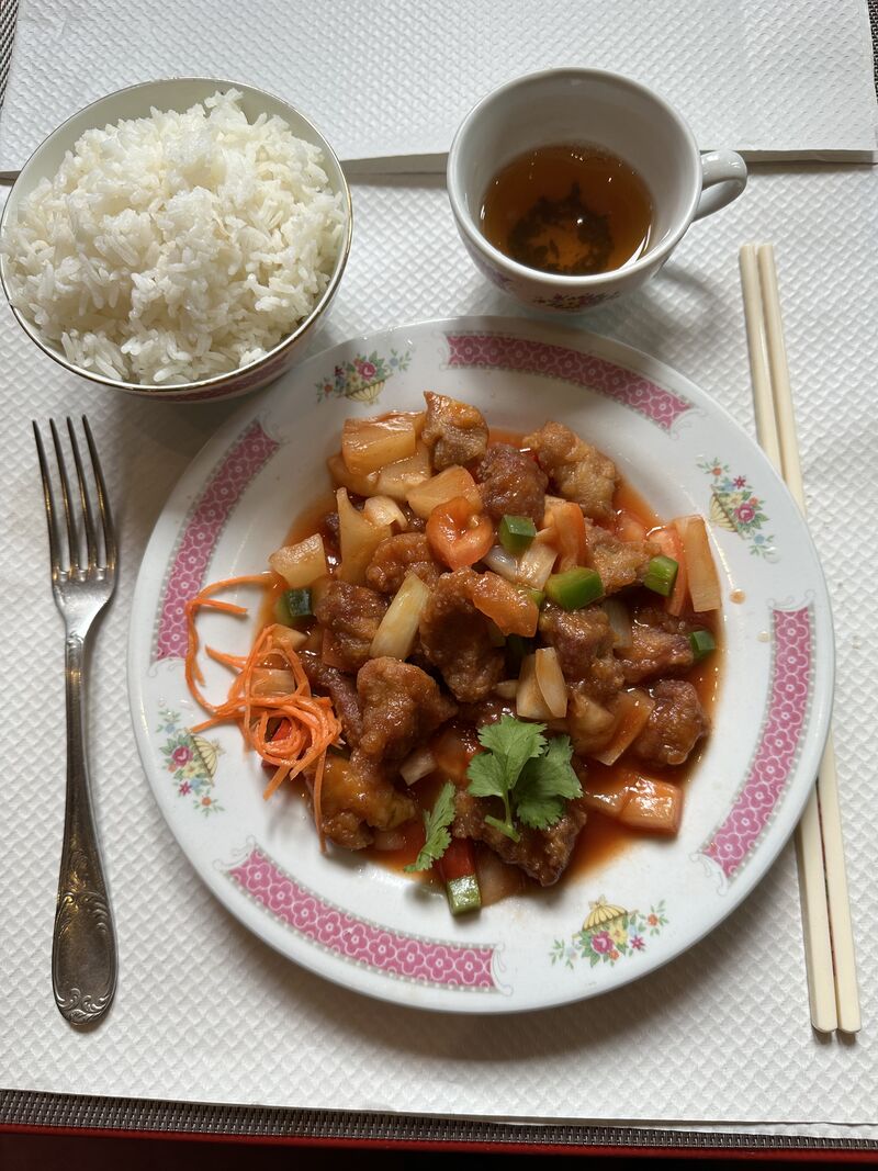 Poulet aigre-doux