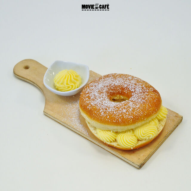 La ciambella fritta... in tutte le salse