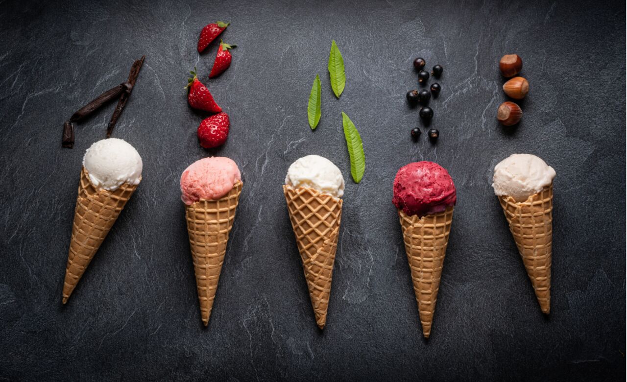 nos glaces à la boule