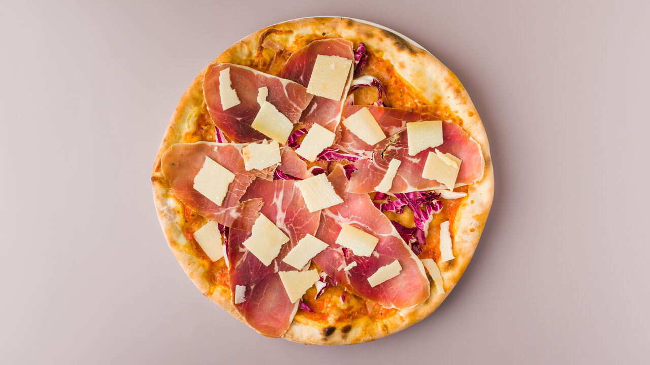 Pizza Prosciutto crudo
