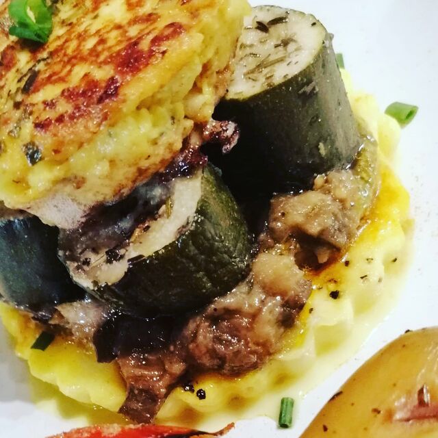 Création de tarte du chef!