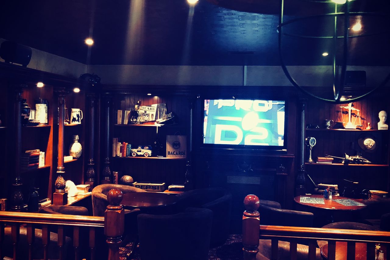 Retransmissions sportives dans un bar de Lille