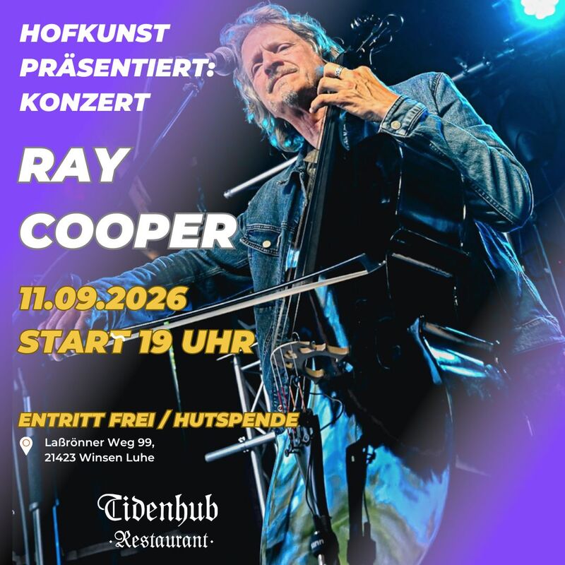 Konzert Ray Cooper