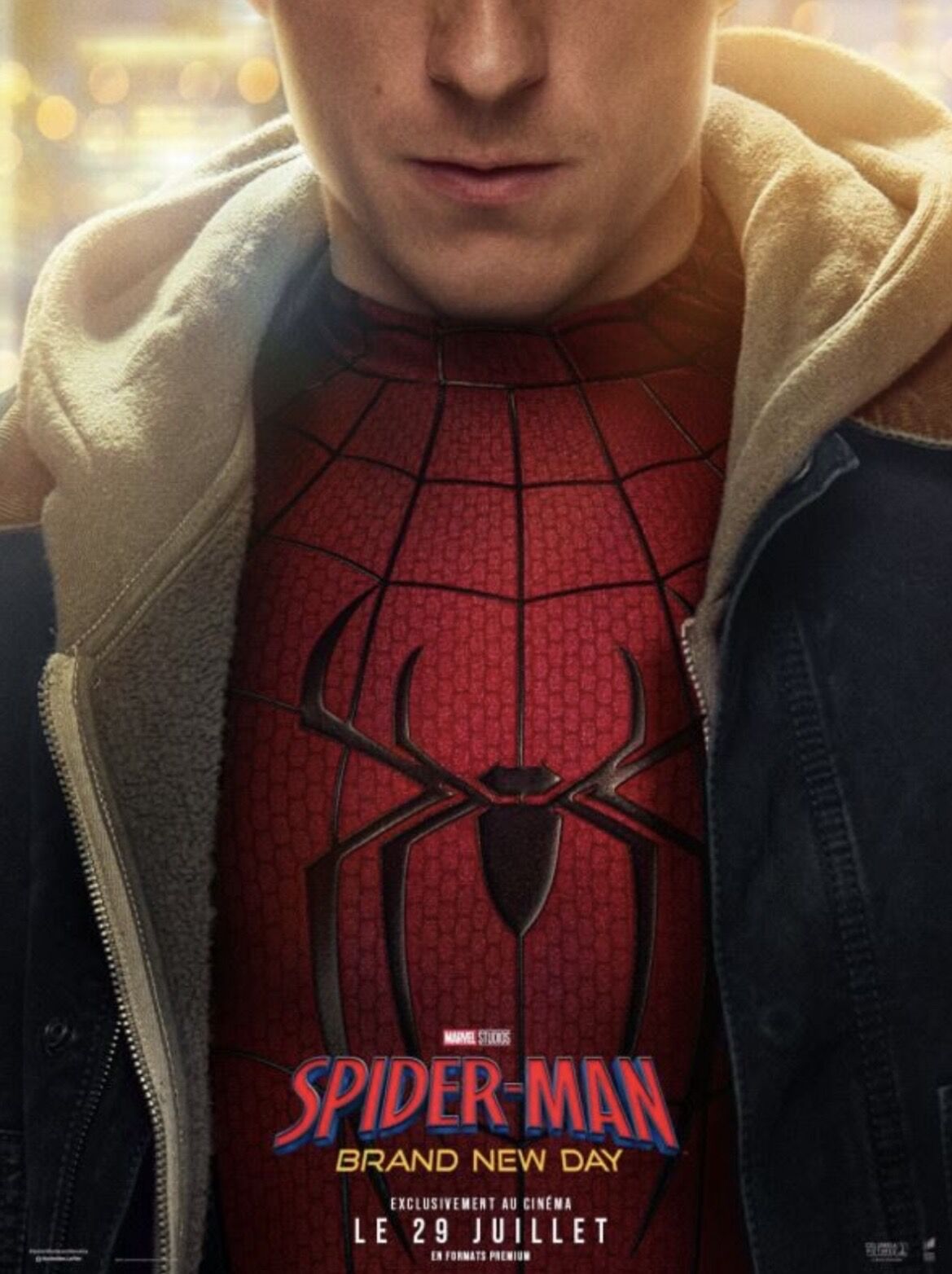 Spider-Man : Brand New Day 2h25 - Tous Publics