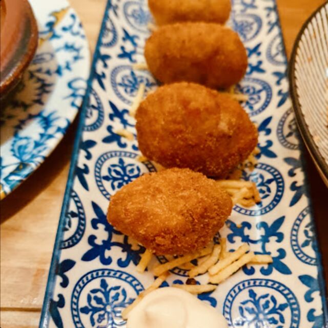 Croquetas de Columela de elaboración diaria y tradición casera