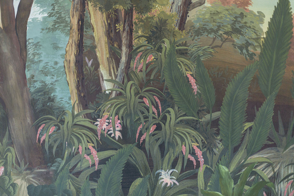 Tapisserie Ananbô, papier peints panoramiques