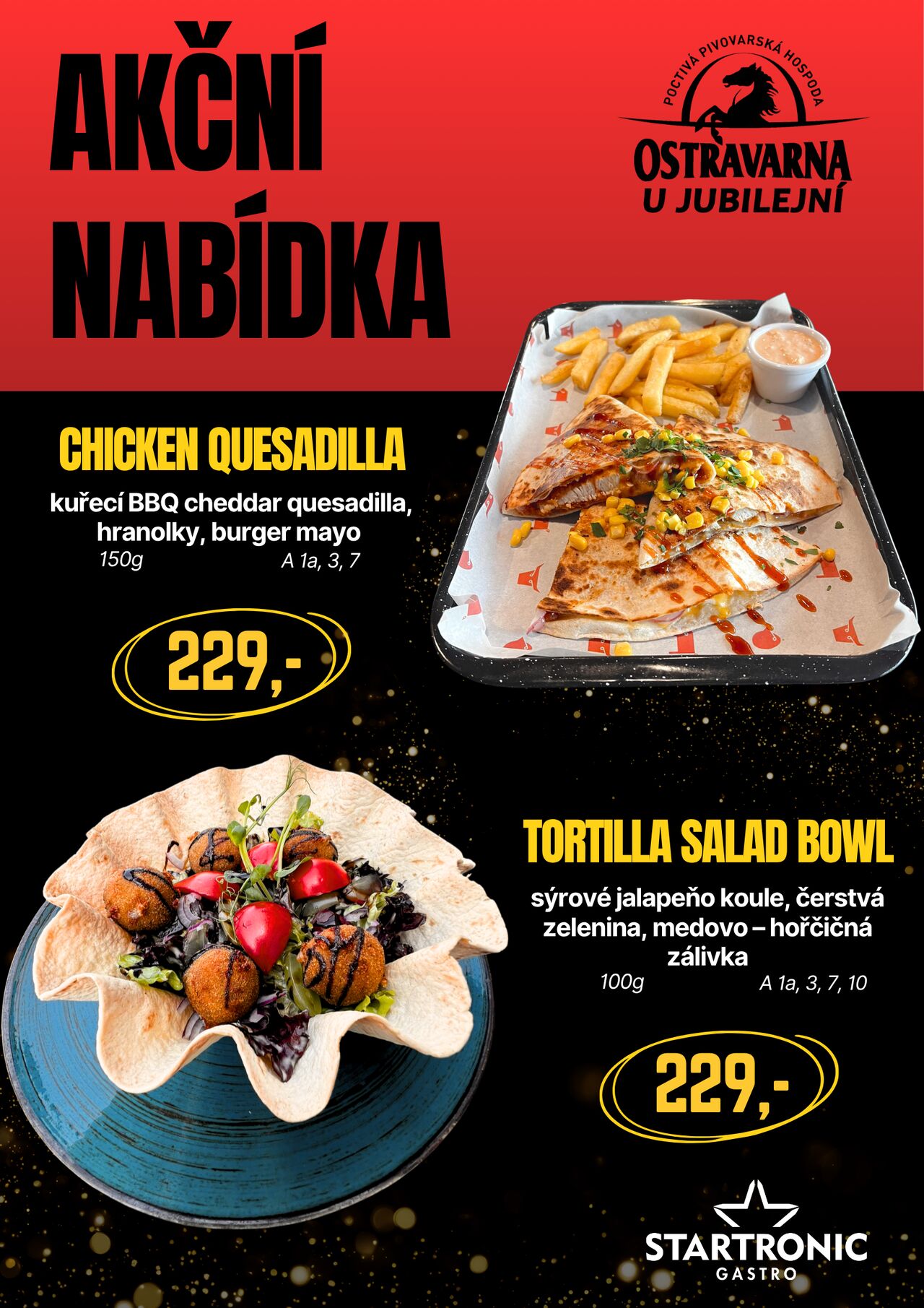 Tex-Mex speciály na vašem stole