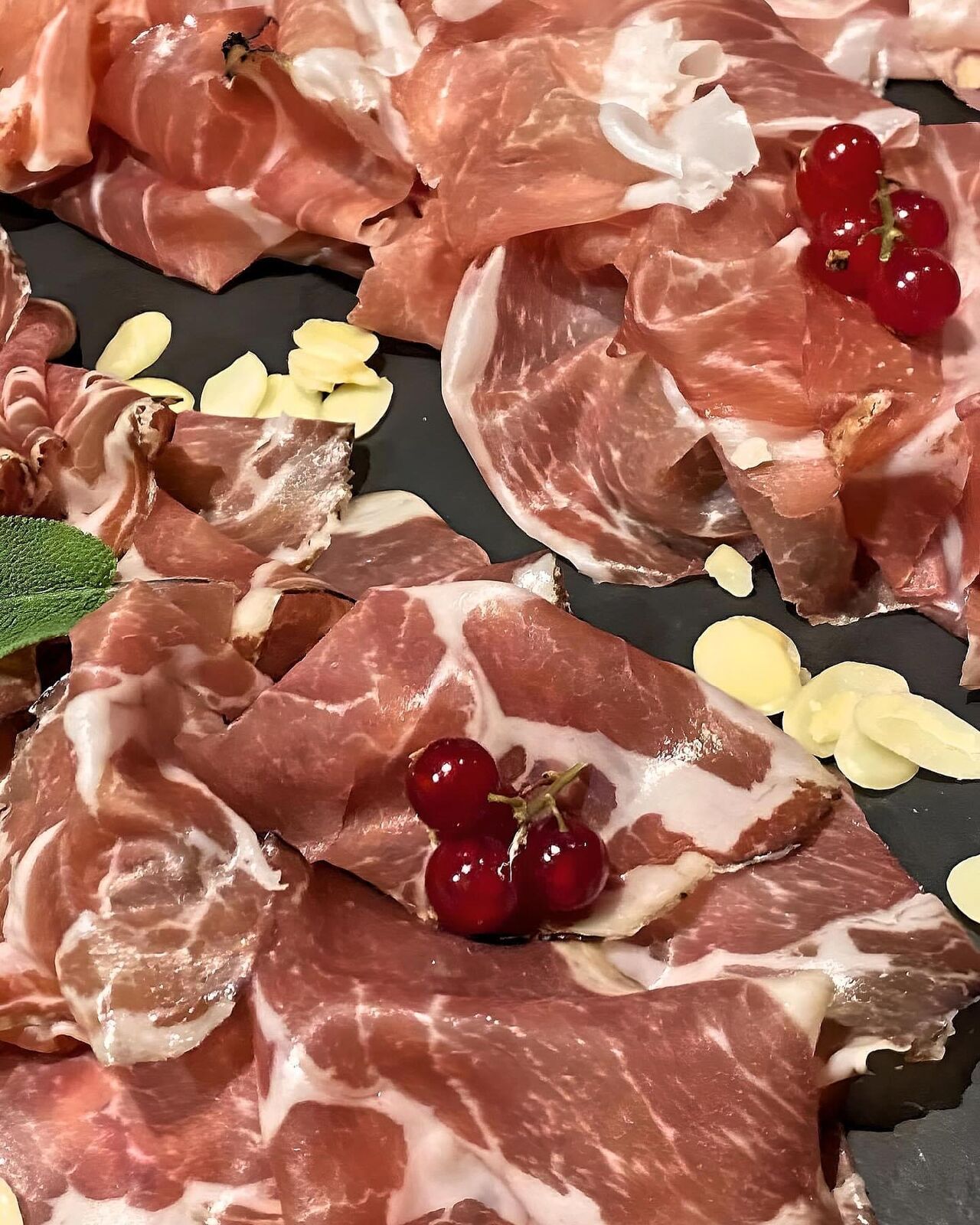 Coppa affinata in Amarone