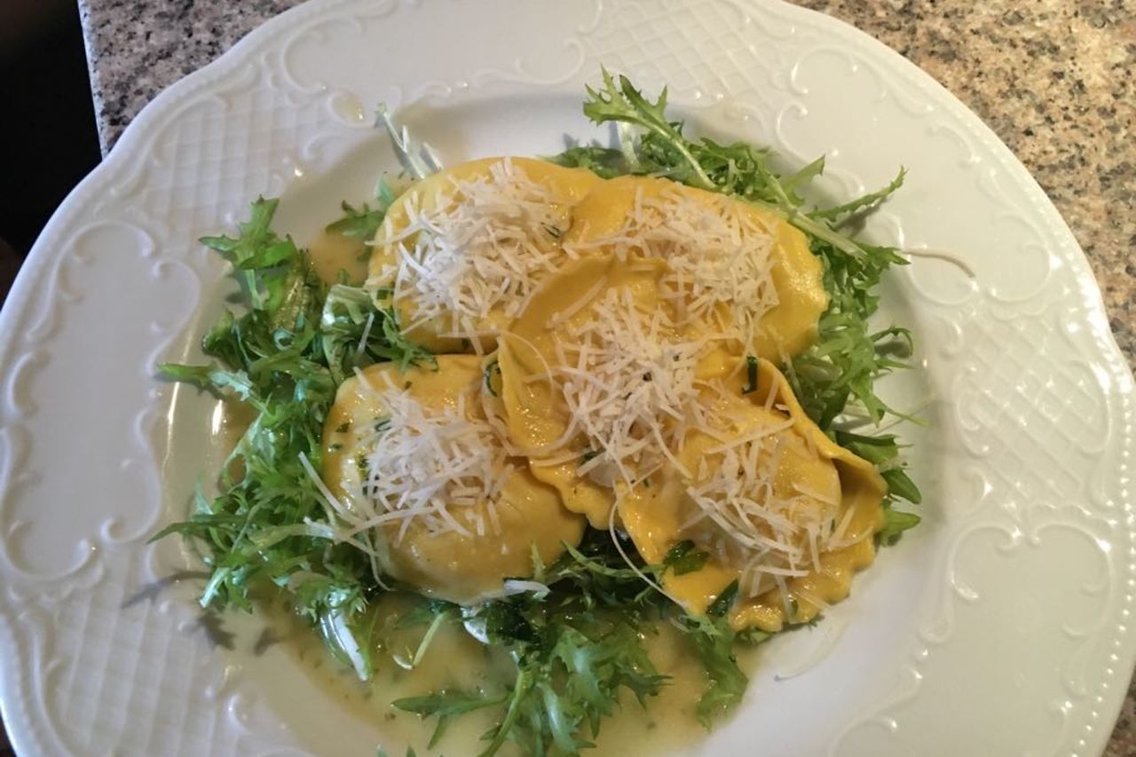 Gefüllte Tortelli