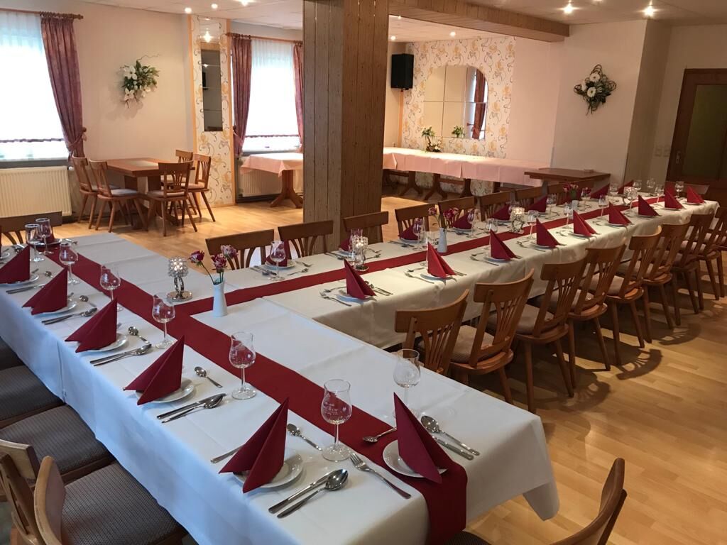 Saal für Feierlichkeiten 